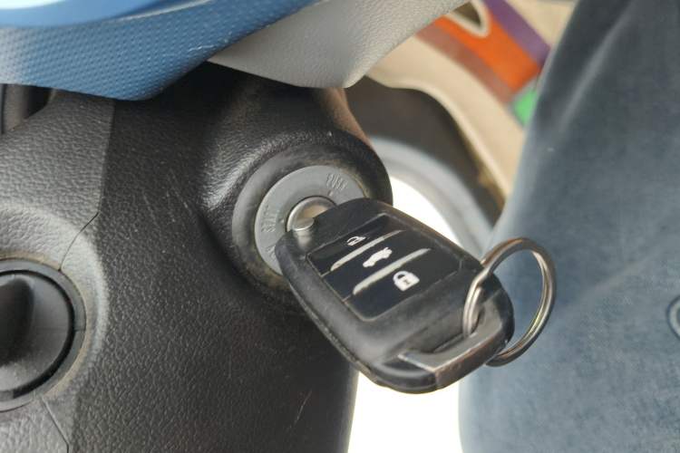 Used CHANGAN OSHAN Benni E-Star 2022 National Edition Colorful Limited Edition (Fast-Charging Version) Lithium Iron Phosphate Vehicle Key