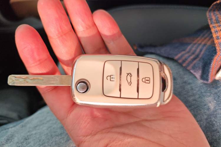 Used CHANGAN OSHAN Benni E-Star 2022 Qingxin Edition Colorful Model Lithium-NMC Vehicle Key