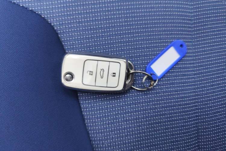 Used CHANGAN OSHAN Benni E-Star 2022 Qingxin Edition Colorful Model Lithium Iron Phosphate Vehicle Key