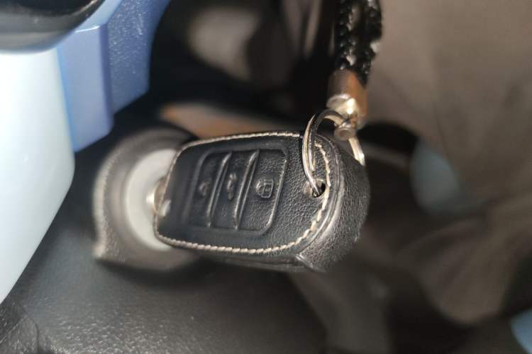 Used CHANGAN OSHAN Benni E-Star 2022 Qingxin Edition Colorful Model Lithium Iron Phosphate Vehicle Key