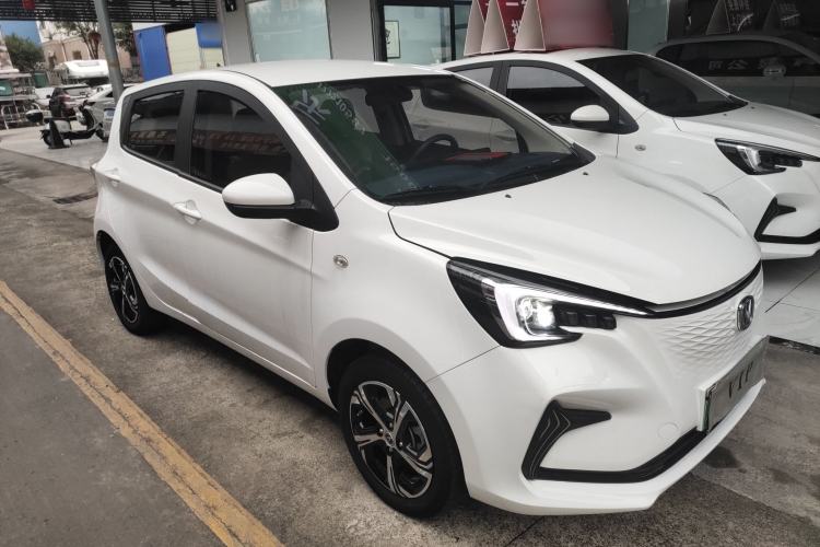 Used CHANGAN OSHAN Benni E-Star 2023 Colorful Version Lithium Iron Phosphate Front Right 45 Deg