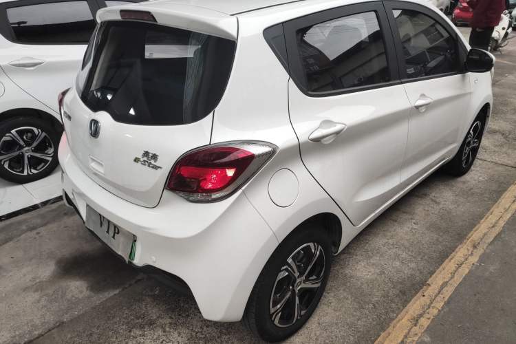 Used CHANGAN OSHAN Benni E-Star 2023 Colorful Version Lithium Iron Phosphate Rear Right 45 Deg