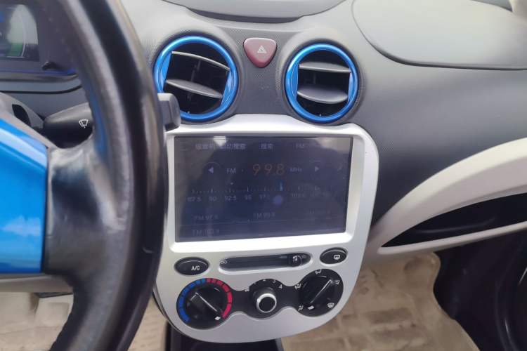 Used CHANGAN OSHAN Benni mini-e 2017 Standard Model Audio And AC Panel