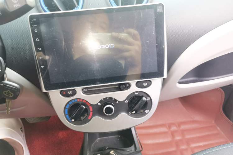 Used CHANGAN OSHAN Benni mini-e 2017 Standard Model Audio And AC Panel