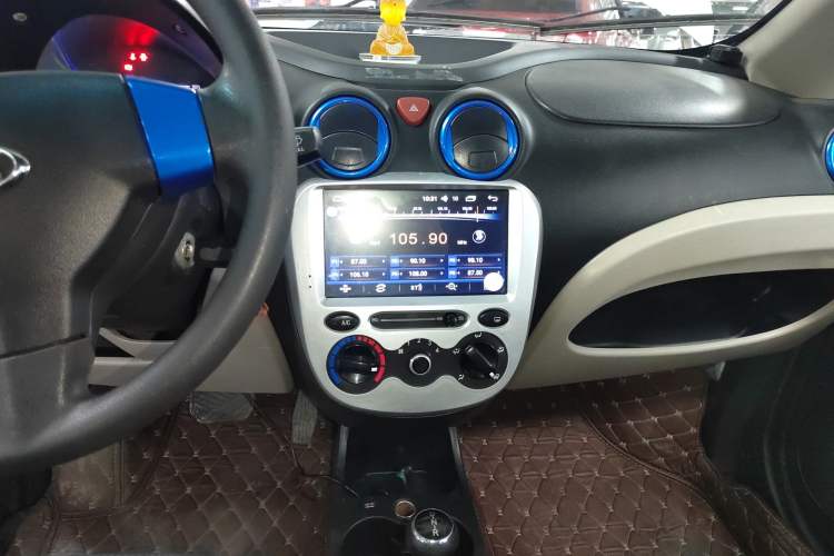 Used CHANGAN OSHAN Benni mini-e 2017 Standard Model Audio And AC Panel