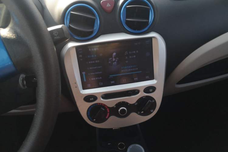 Used CHANGAN OSHAN Benni mini-e 2017 Standard Model Audio And AC Panel