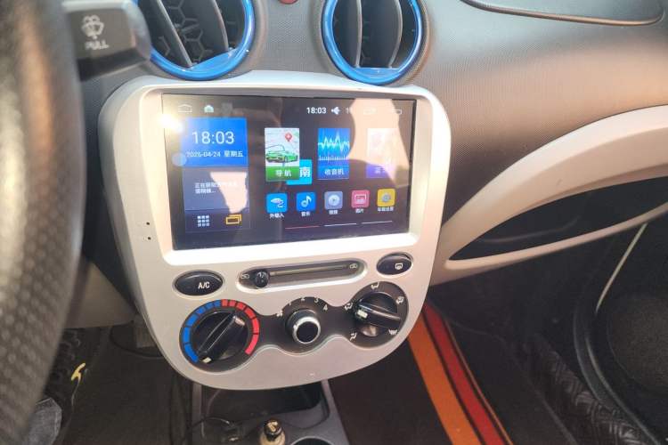 Used CHANGAN OSHAN Benni mini-e 2017 Standard Model Audio And AC Panel