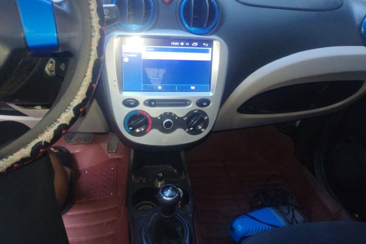 Used CHANGAN OSHAN Benni mini-e 2017 Standard Model Audio And AC Panel