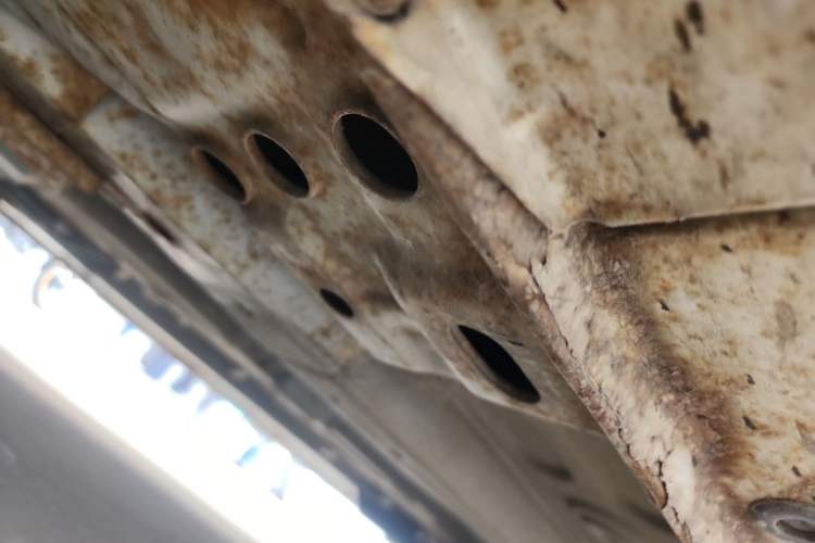 Used CHANGAN OSHAN Benni mini-e 2017 Standard Model Chassis Front Left