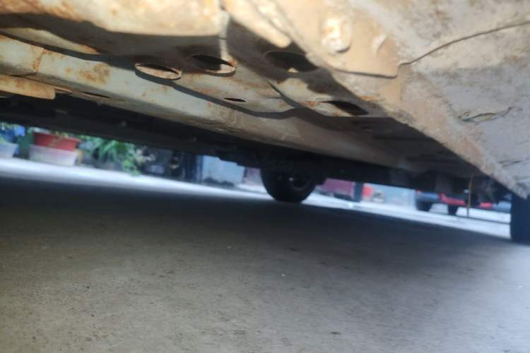 Used CHANGAN OSHAN Benni mini-e 2017 Standard Model Chassis Front Left