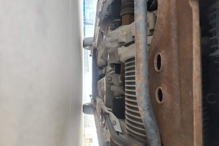 Used CHANGAN OSHAN Benni mini-e 2017 Standard Model Chassis Front