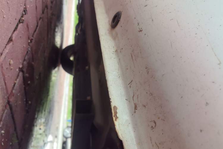 Used CHANGAN OSHAN Benni mini-e 2017 Standard Model Chassis Rear Left