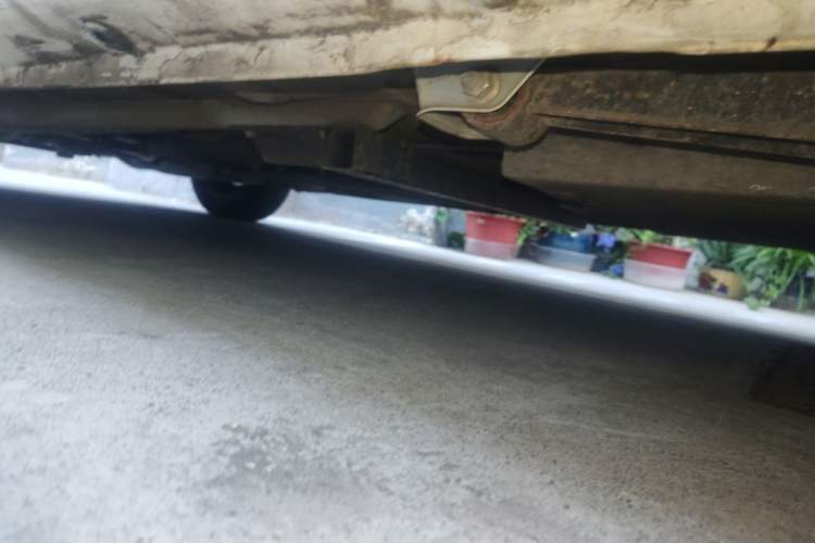 Used CHANGAN OSHAN Benni mini-e 2017 Standard Model Chassis Rear Left