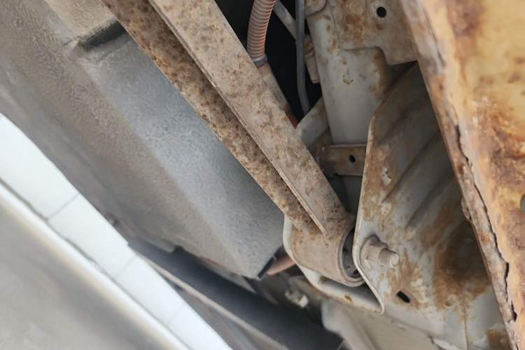 Used CHANGAN OSHAN Benni mini-e 2017 Standard Model Chassis Rear Right
