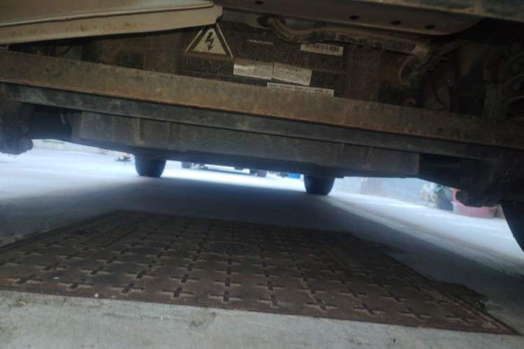 Used CHANGAN OSHAN Benni mini-e 2017 Standard Model Chassis Rear