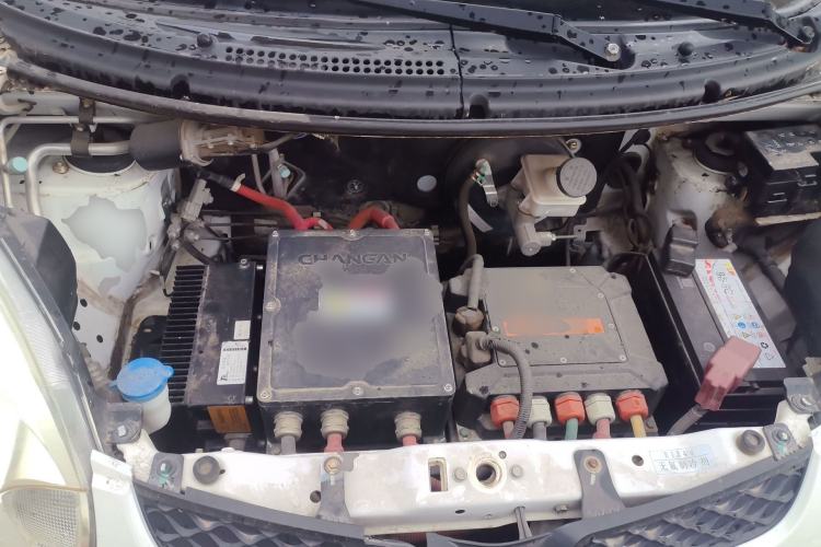 Used CHANGAN OSHAN Benni mini-e 2017 Standard Model Engine Bay