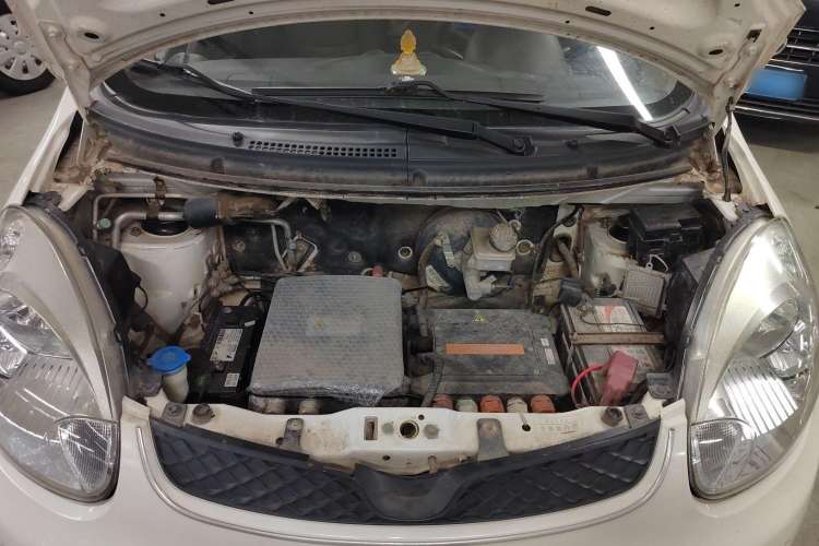 Used CHANGAN OSHAN Benni mini-e 2017 Standard Model Engine Bay