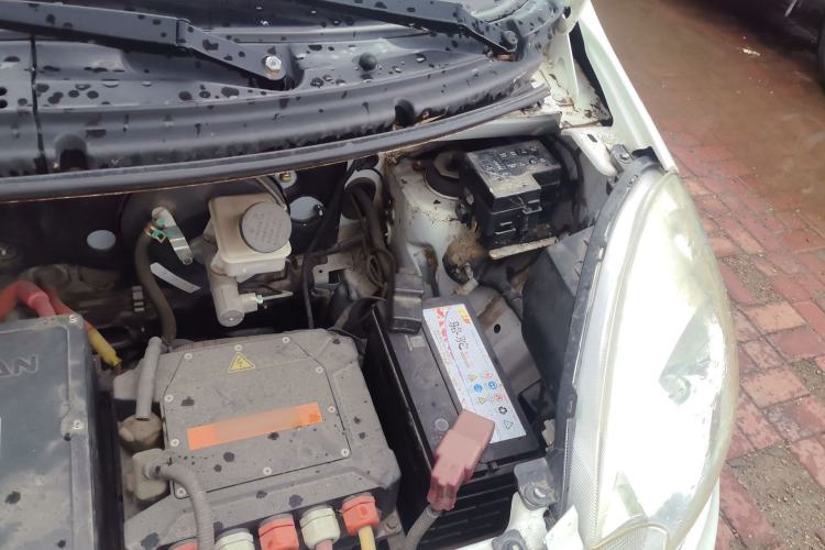 Used CHANGAN OSHAN Benni mini-e 2017 Standard Model Engine Bay Left