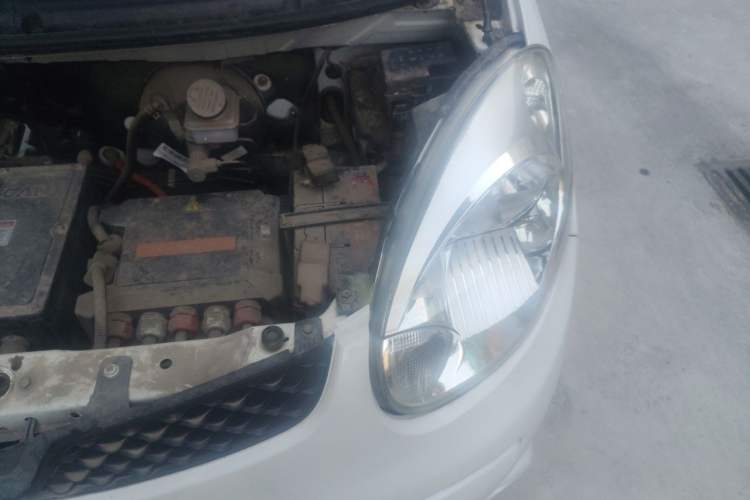 Used CHANGAN OSHAN Benni mini-e 2017 Standard Model Engine Bay Left