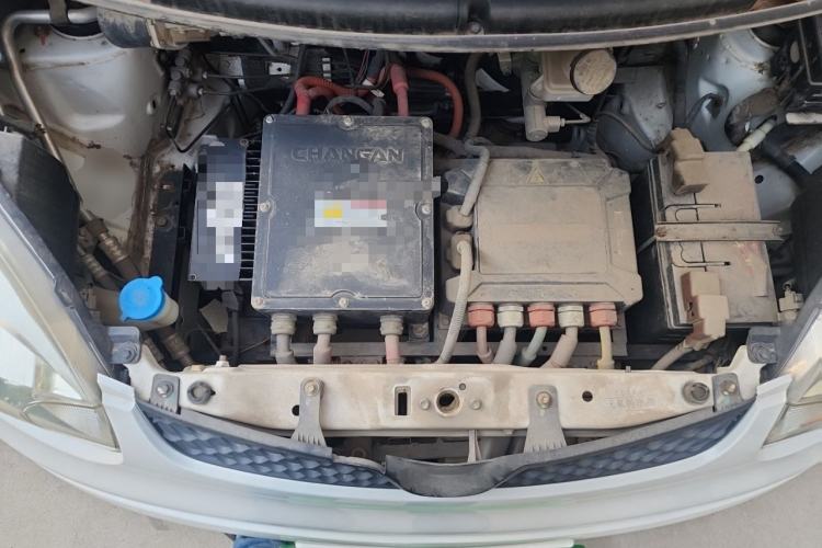 Used CHANGAN OSHAN Benni mini-e 2017 Standard Model Engine Bay