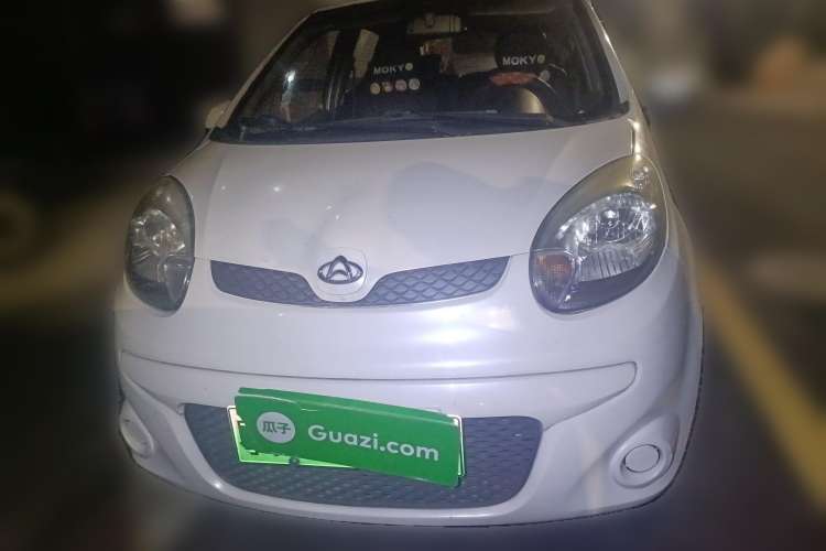 Used CHANGAN OSHAN Benni mini-e 2017 Standard Model Front