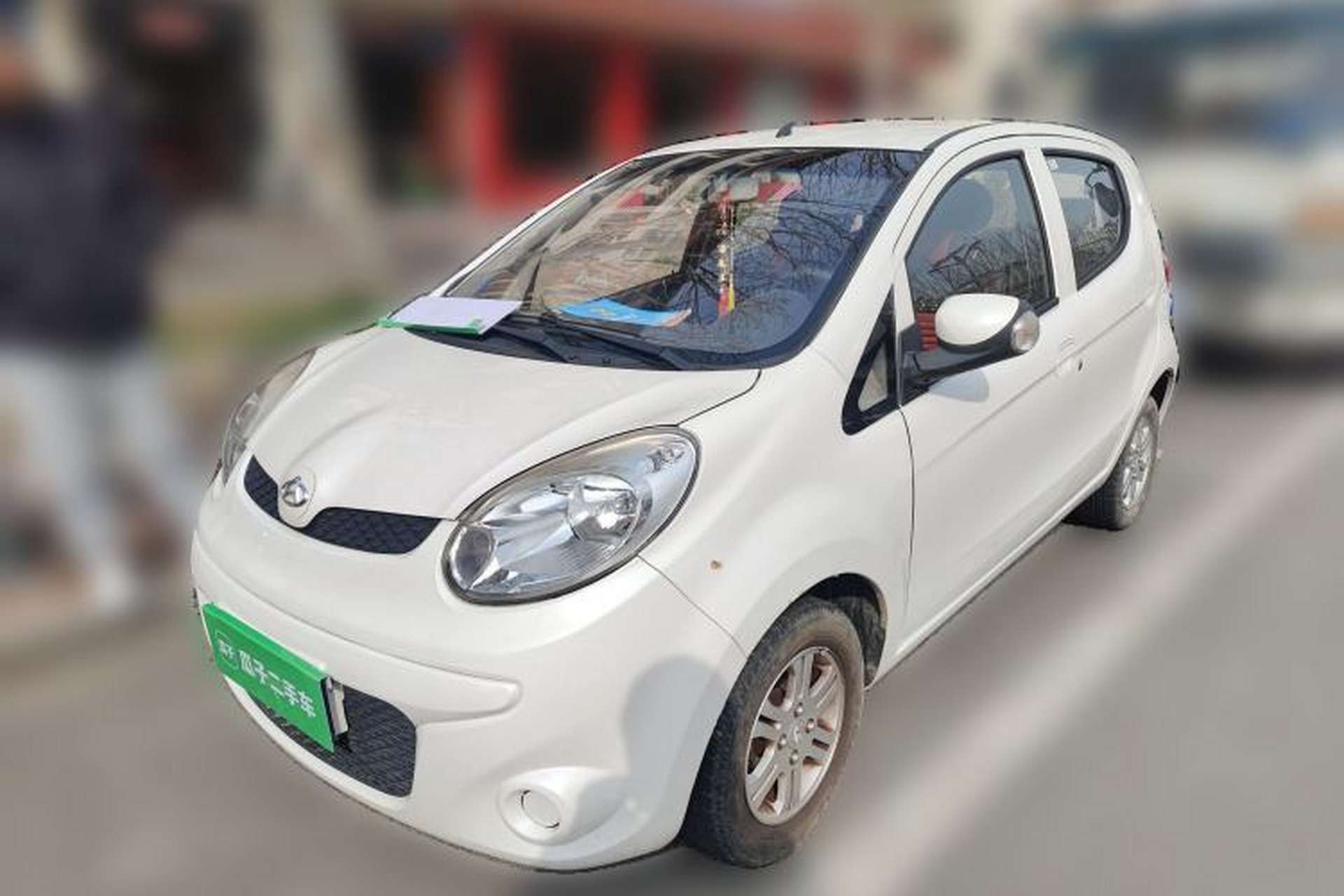 Used CHANGAN OSHAN Benni mini-e 2017 Standard Model Front Left 45 Deg
