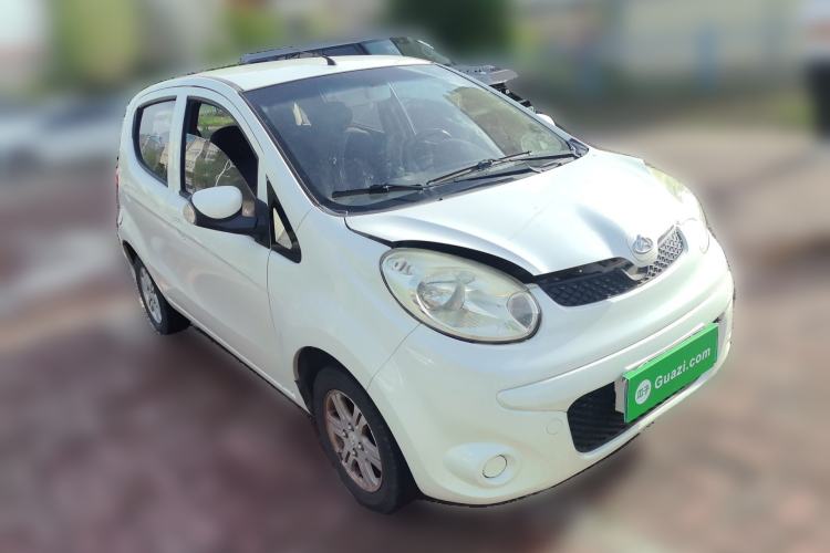 Used CHANGAN OSHAN Benni mini-e 2017 Standard Model Front Right 45 Deg