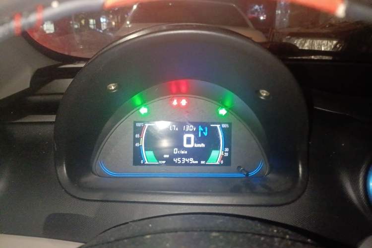 Used CHANGAN OSHAN Benni mini-e 2017 Standard Model Instrument Cluster