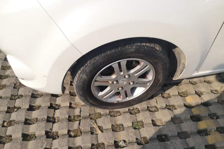 Used CHANGAN OSHAN Benni mini-e 2017 Standard Model Left Front Wheel Hub