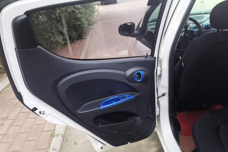 Used CHANGAN OSHAN Benni mini-e 2017 Standard Model Left Rear Door Interior