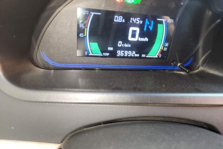 Used CHANGAN OSHAN Benni mini-e 2017 Standard Model Odometer Close Up