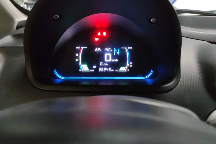 Used CHANGAN OSHAN Benni mini-e 2017 Standard Model Odometer Close Up