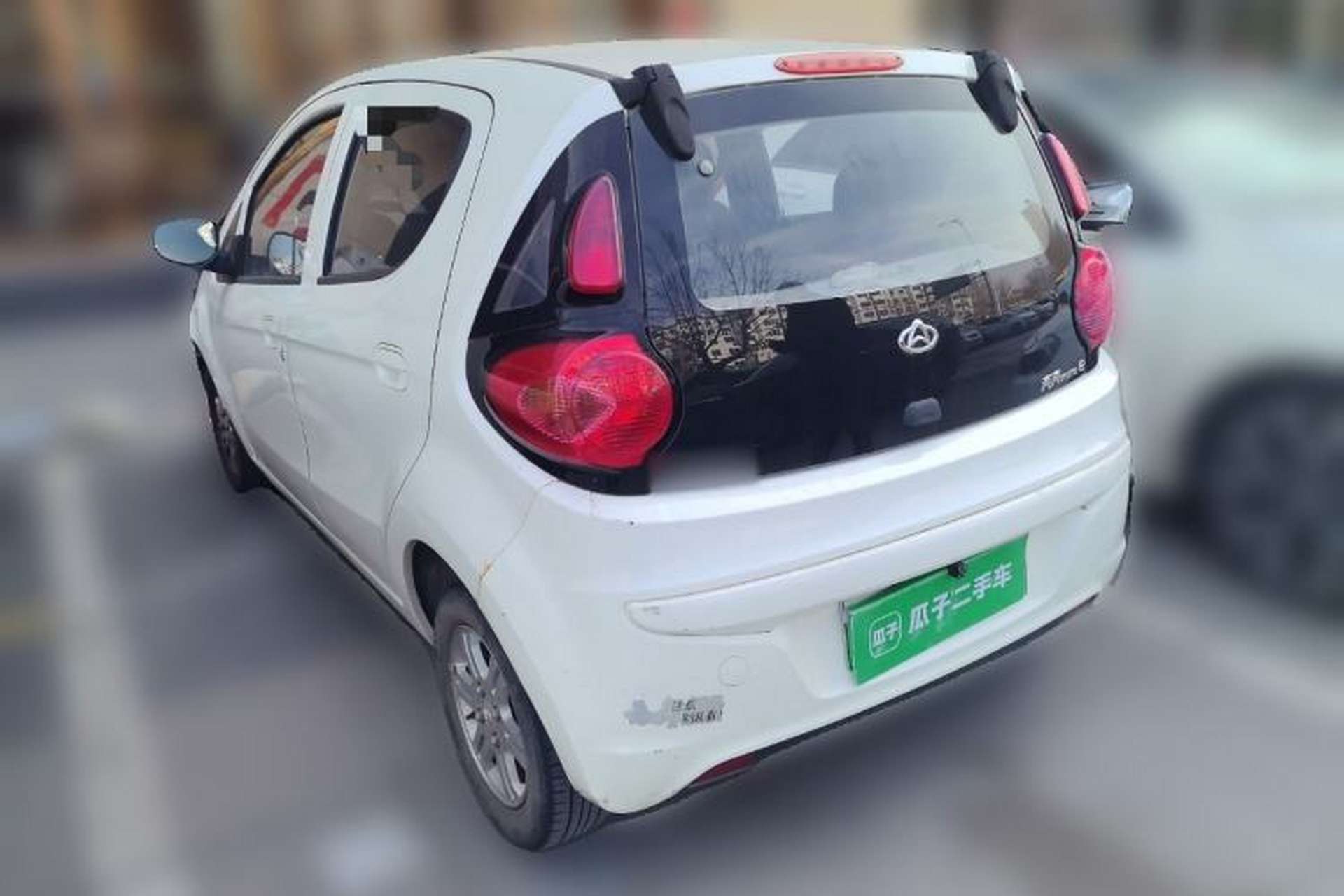 Used CHANGAN OSHAN Benni mini-e 2017 Standard Model Rear Left 45 Deg