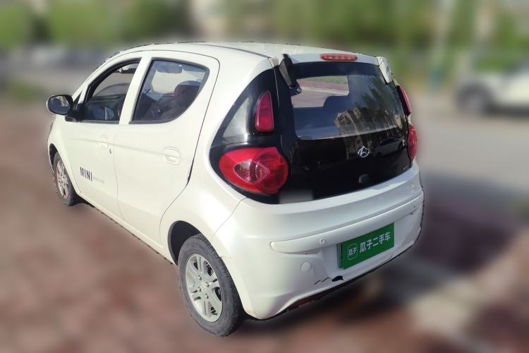 Used CHANGAN OSHAN Benni mini-e 2017 Standard Model Rear Left 45 Deg