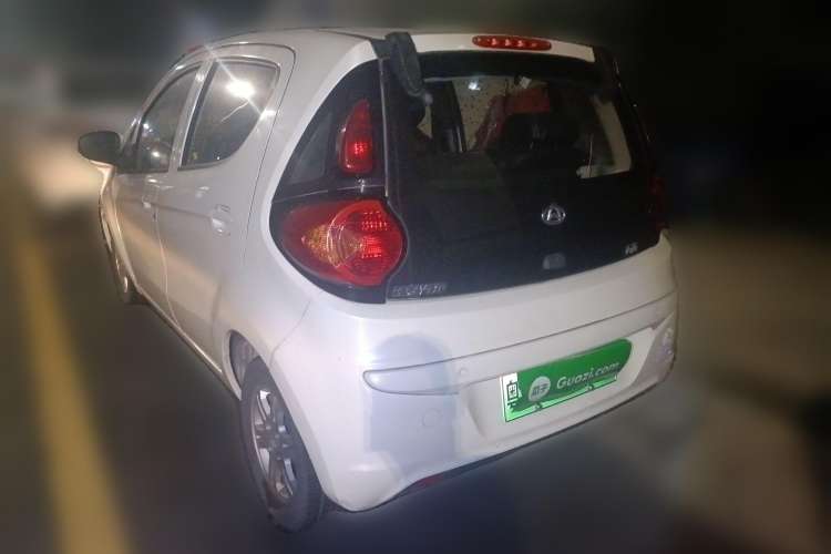 Used CHANGAN OSHAN Benni mini-e 2017 Standard Model Rear Left 45 Deg