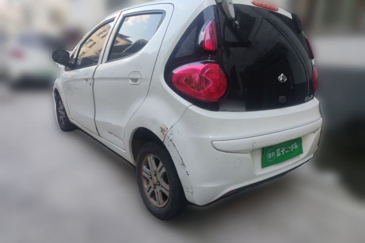 Used CHANGAN OSHAN Benni mini-e 2017 Standard Model Rear Left 45 Deg