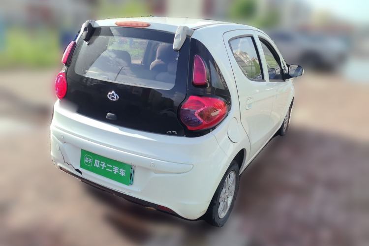 Used CHANGAN OSHAN Benni mini-e 2017 Standard Model Rear Right 45 Deg