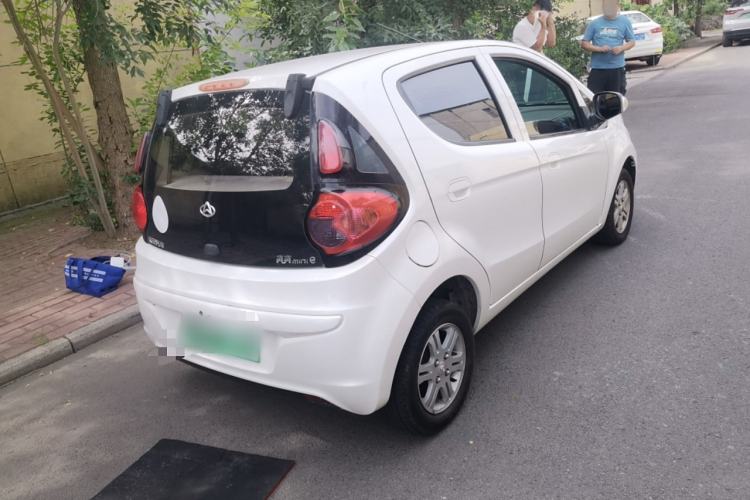 Used CHANGAN OSHAN Benni mini-e 2017 Standard Model Rear Right 45 Deg
