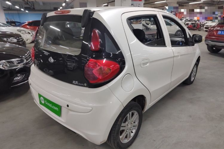 Used CHANGAN OSHAN Benni mini-e 2017 Standard Model Rear Right 45 Deg
