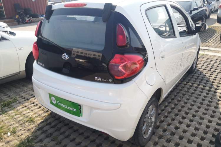 Used CHANGAN OSHAN Benni mini-e 2017 Standard Model Rear Right 45 Deg