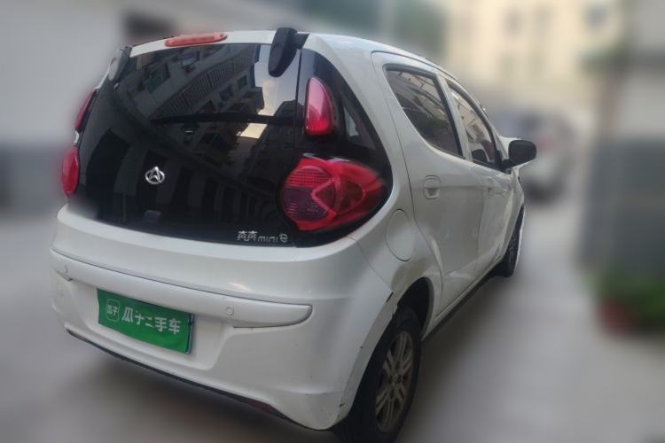 Used CHANGAN OSHAN Benni mini-e 2017 Standard Model Rear Right 45 Deg