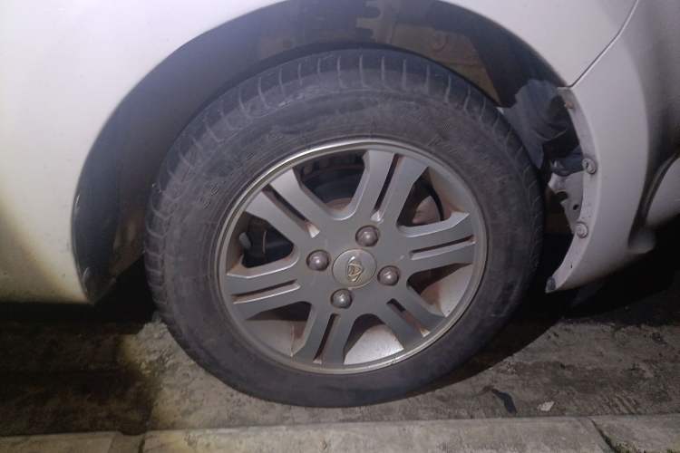 Used CHANGAN OSHAN Benni mini-e 2017 Standard Model Right Front Wheel Hub