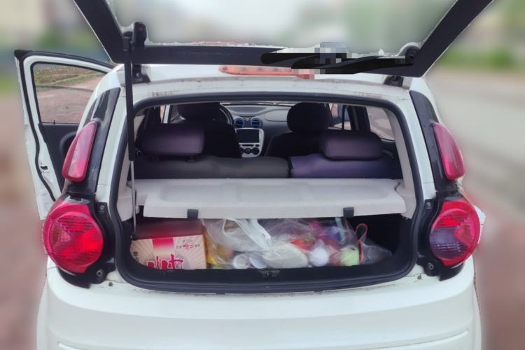Used CHANGAN OSHAN Benni mini-e 2017 Standard Model Trunk