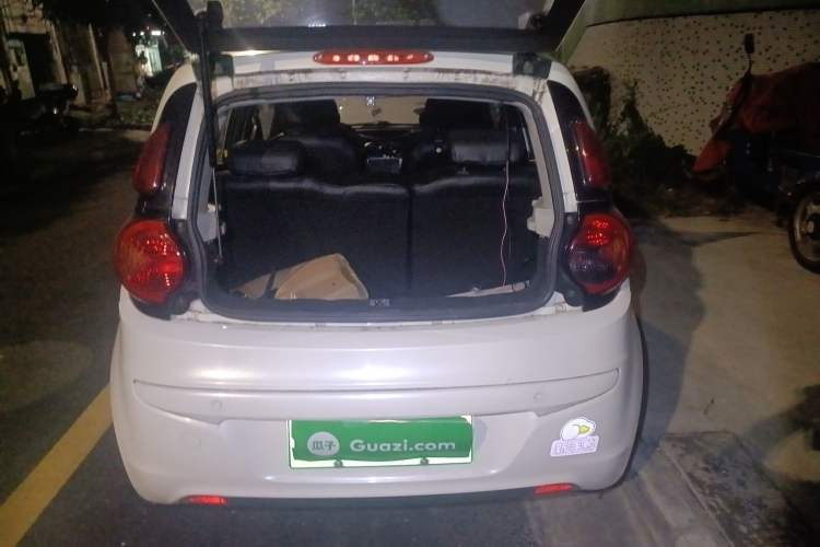 Used CHANGAN OSHAN Benni mini-e 2017 Standard Model Trunk