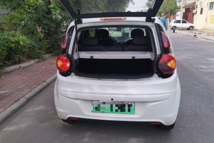 Used CHANGAN OSHAN Benni mini-e 2017 Standard Model Trunk