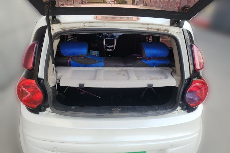 Used CHANGAN OSHAN Benni mini-e 2017 Standard Model Trunk