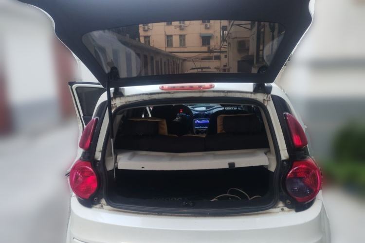 Used CHANGAN OSHAN Benni mini-e 2017 Standard Model Trunk