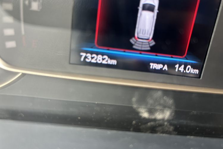 Used CHANGAN OSHAN COS1 2018 1.5T Manual Senses 5-Seater Odometer Close Up