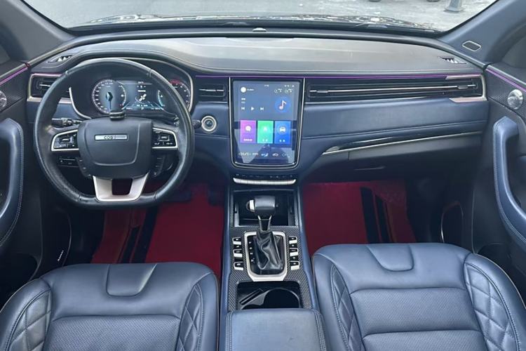 Used CHANGAN OSHAN COS1 2018 1.5T Automatic Smart 7-Seater Audio And AC Panel