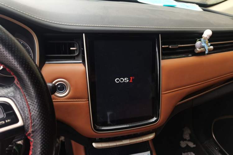 Used CHANGAN OSHAN COS1 2018 1.5T Automatic 7-Seater Audio And AC Panel